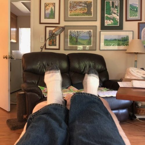 Day 4 – Elevated Feet