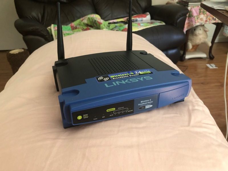 Linksys WRT54GL