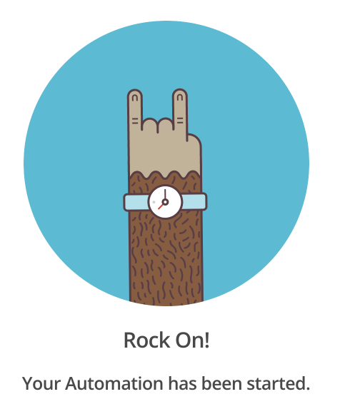 MailChimp: Rock On