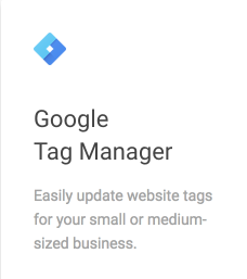 Google Tag Manager