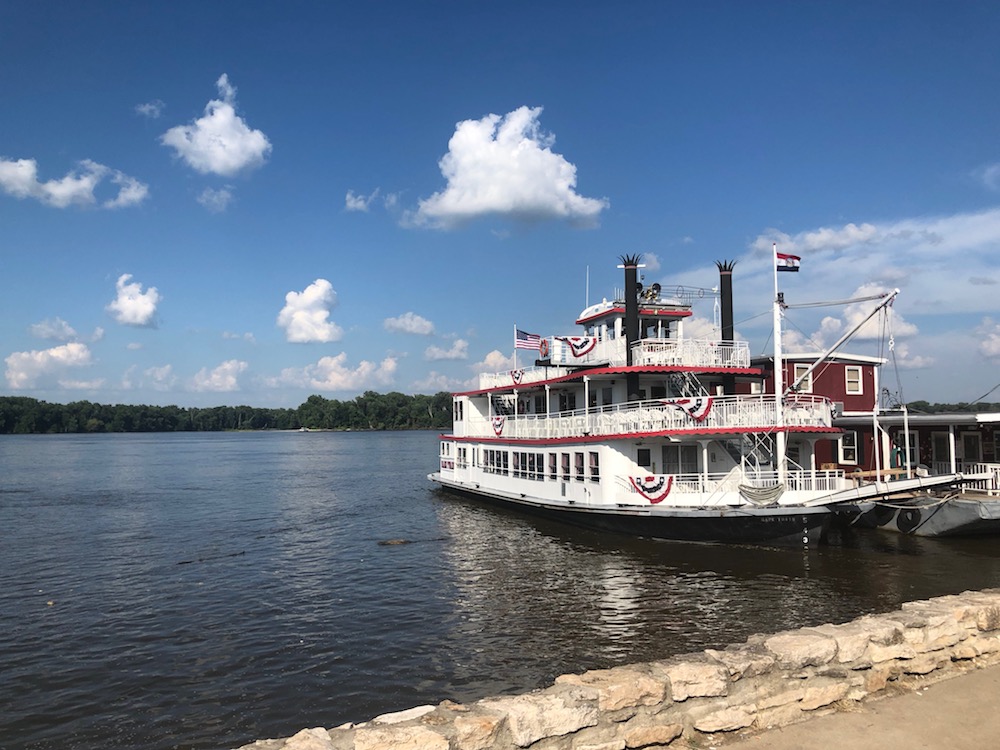 Mark Twain Steamboat