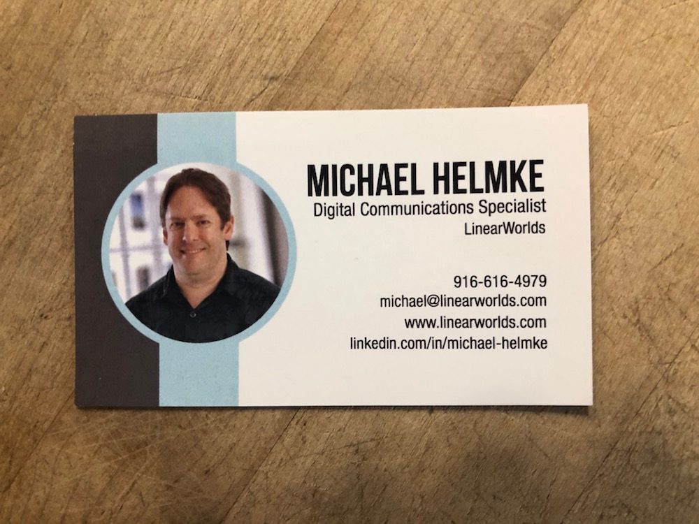 Michael Helmke Business Card