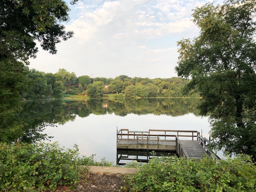 Lake in Eagan, MN