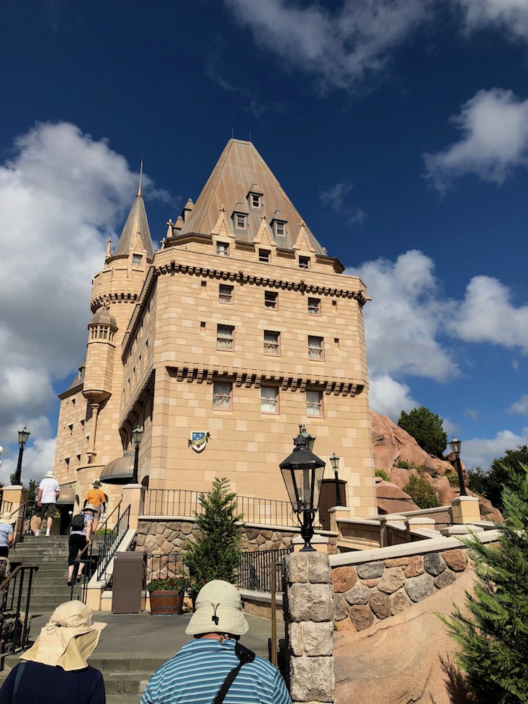 Canada Building in Epcot