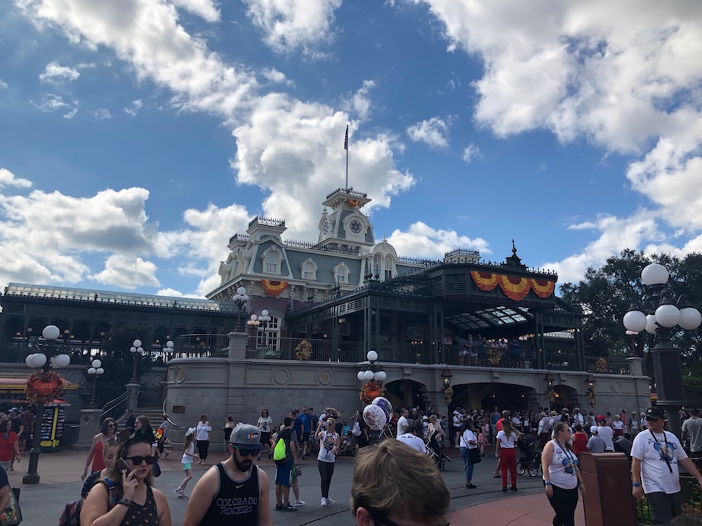 Magic Kingdom Train Station