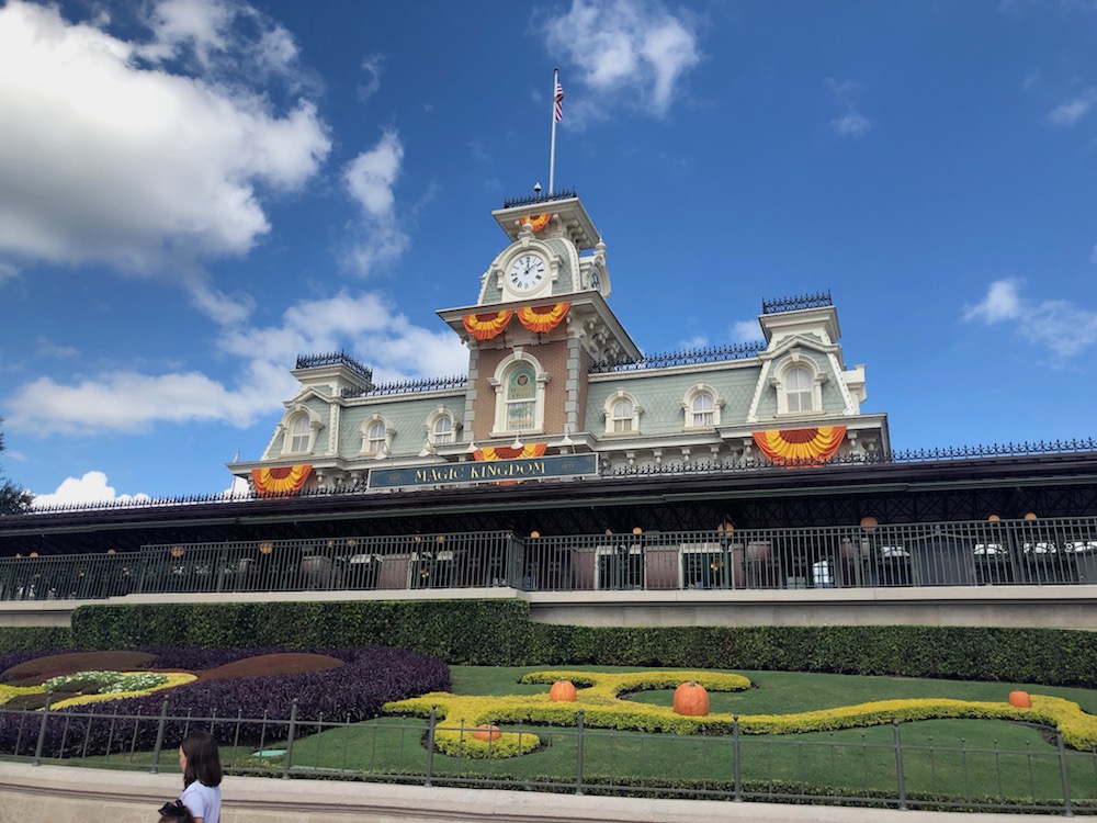 Train Station at the Magic Kingdom