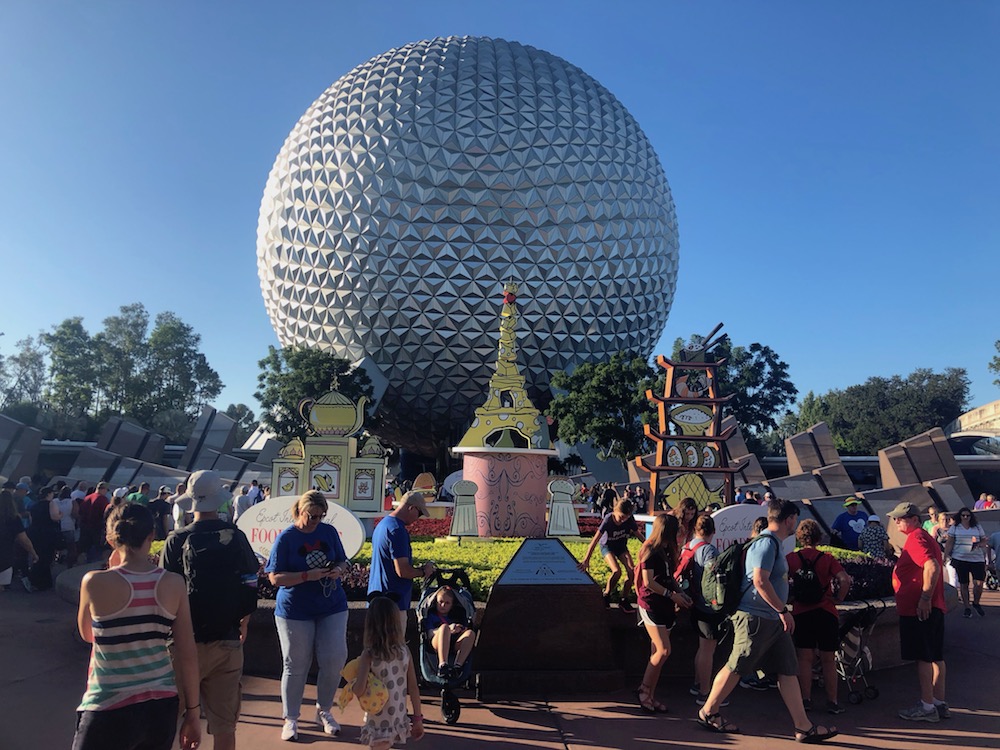 Spaceship Earth at Epcot