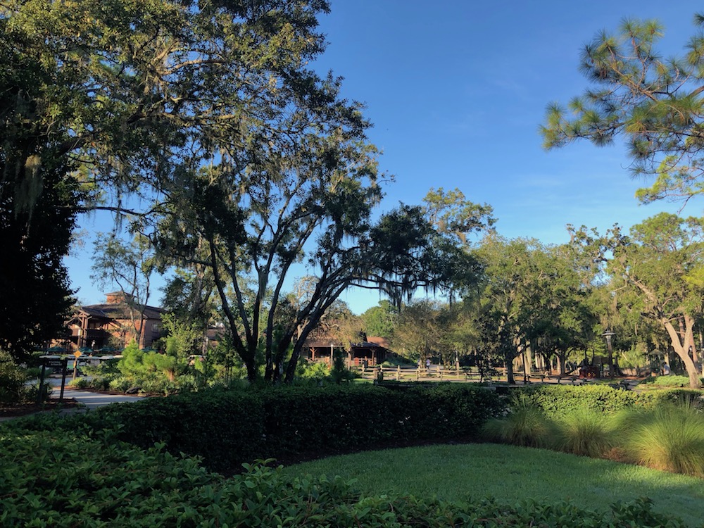 Nature scene at Fort Wilderness Campground